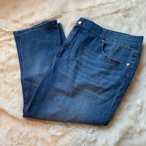 Melissa McCarthy Seven7 Jeans, Light Wash SZ 20